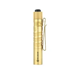 Olight I3T EOS Brass Flashlight (Limited Edition)