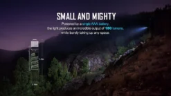 Olight I3T EOS Brass Flashlight (Limited Edition)