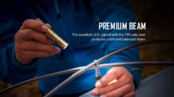 Olight I3T EOS Brass Flashlight (Limited Edition)