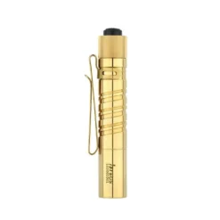 Olight I3T EOS Brass Flashlight (Limited Edition)