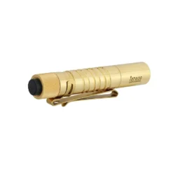 Olight I3T EOS Brass Flashlight (Limited Edition)
