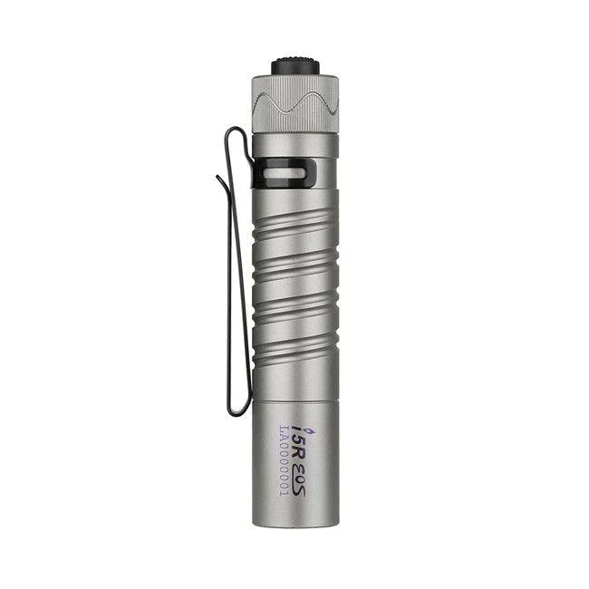 Deals ✔️ Olight I5R EOS Ti - 350 Lumens - USB-C Rechargeable - Titanium Flashlights & Lighting 🎁 5 Olight I5R EOS Ti - 350 Lumens - USB-C Rechargeable - Titanium Flashlights & Lighting