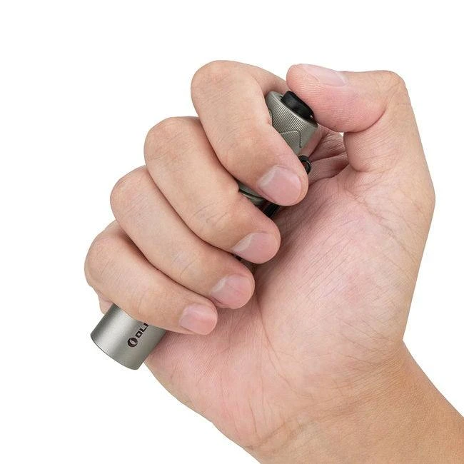 Deals ✔️ Olight I5R EOS Ti - 350 Lumens - USB-C Rechargeable - Titanium Flashlights & Lighting 🎁 6 Olight I5R EOS Ti - 350 Lumens - USB-C Rechargeable - Titanium Flashlights & Lighting