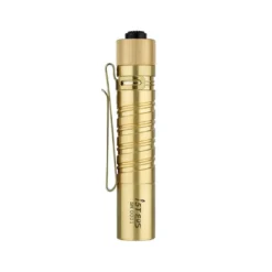 Olight I5T EOS Flashlight Brass (Limited Edition) Limited Edition Knives