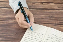 Flashlights & Lighting Olight O'PEN Pro Deep Sea Blue Pen W/ LED Light & Green Laser (Lim Ed)