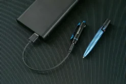 Flashlights & Lighting Olight O'PEN Pro Deep Sea Blue Pen W/ LED Light & Green Laser (Lim Ed)