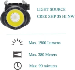 Flashlights & Lighting OLIGHT PL-Pro Valkyrie 1500 Lumens Rechargeable Weaponlight