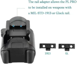 Flashlights & Lighting OLIGHT PL-Pro Valkyrie 1500 Lumens Rechargeable Weaponlight