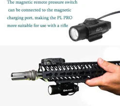 Flashlights & Lighting OLIGHT PL-Pro Valkyrie 1500 Lumens Rechargeable Weaponlight