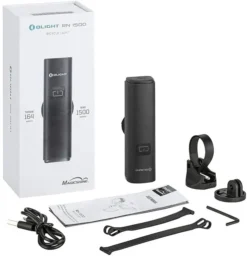 Olight RN 1500 Bike Light (1,500 Lumen) Flashlights & Lighting