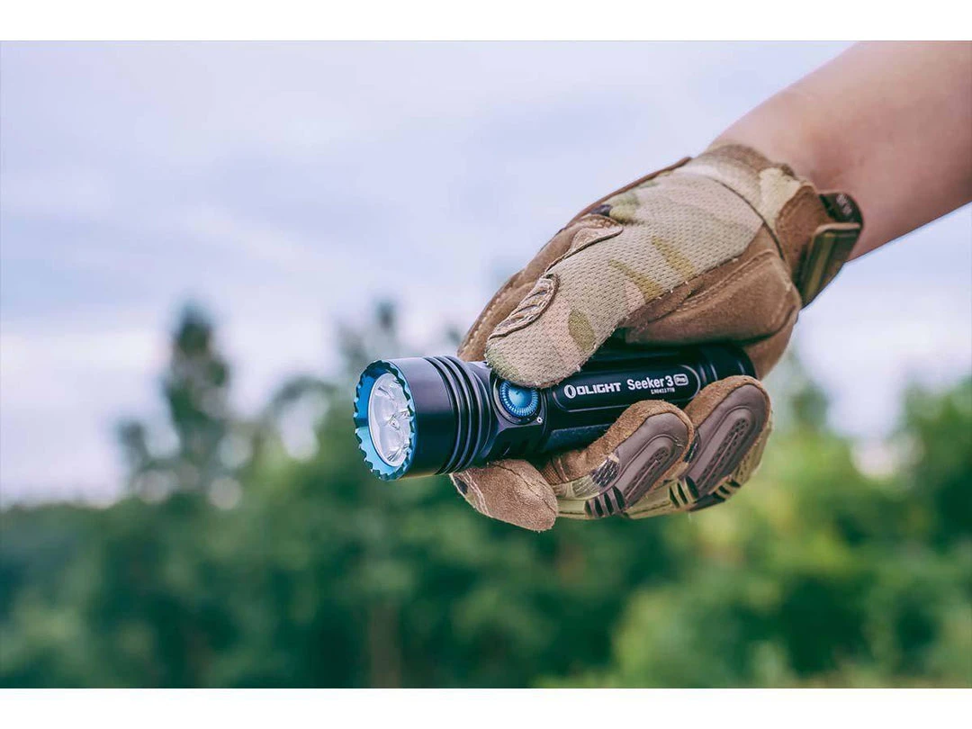 Wholesale 🔥 Olight Seeker 3 Pro Rechargeable LED 4200 Lumen Flashlight Flashlights & Lighting 🔥 8 Olight Seeker 3 Pro Rechargeable LED 4200 Lumen Flashlight Flashlights & Lighting