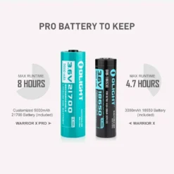 Olight Warrior X Pro Flashlight (2100 Lumens) Flashlights & Lighting