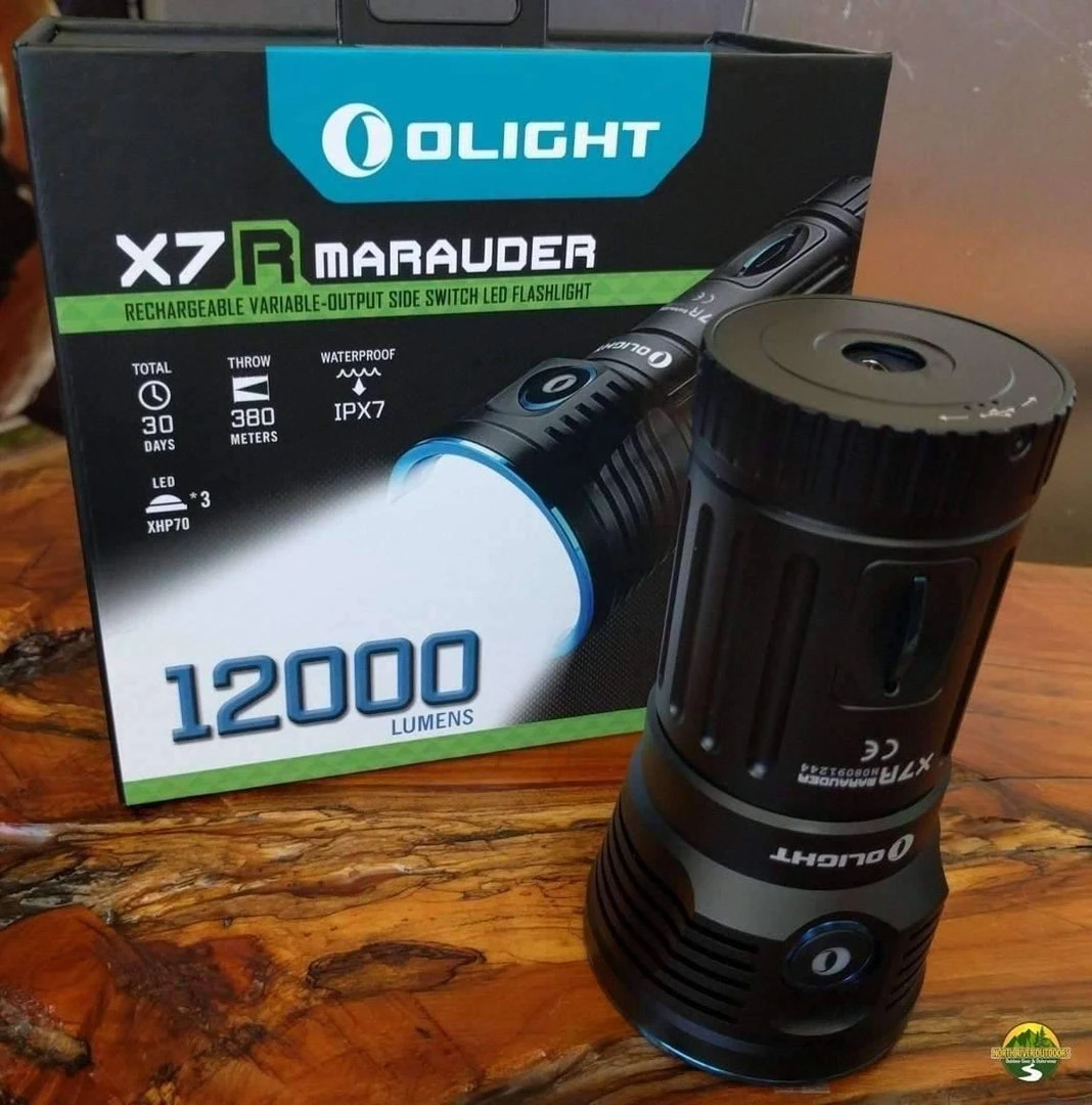 Cheapest β Olight X7R Marauder 12000 Flashlight Flashlights & Lighting π 5 Olight X7R Marauder 12000 Flashlight Flashlights & Lighting
