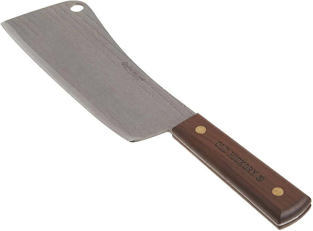 Best Sale 😍 Ontario Old Hickory 76-7 USA Cleaver (O7060) 🥰 4 Ontario Old Hickory 76-7 USA Cleaver (O7060)