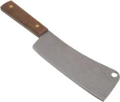 Best Sale 😍 Ontario Old Hickory 76-7 USA Cleaver (O7060) 🥰 12 Ontario Old Hickory 76-7 USA Cleaver (O7060)