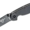 Hot Sale 💯 Ontario RAT 2 Folding Knife 3.0" Black Plain Blade, Black Nylon Handles - 8861 😀 1 Ontario RAT 2 Folding Knife 3.0" Black Plain Blade, Black Nylon Handles - 8861