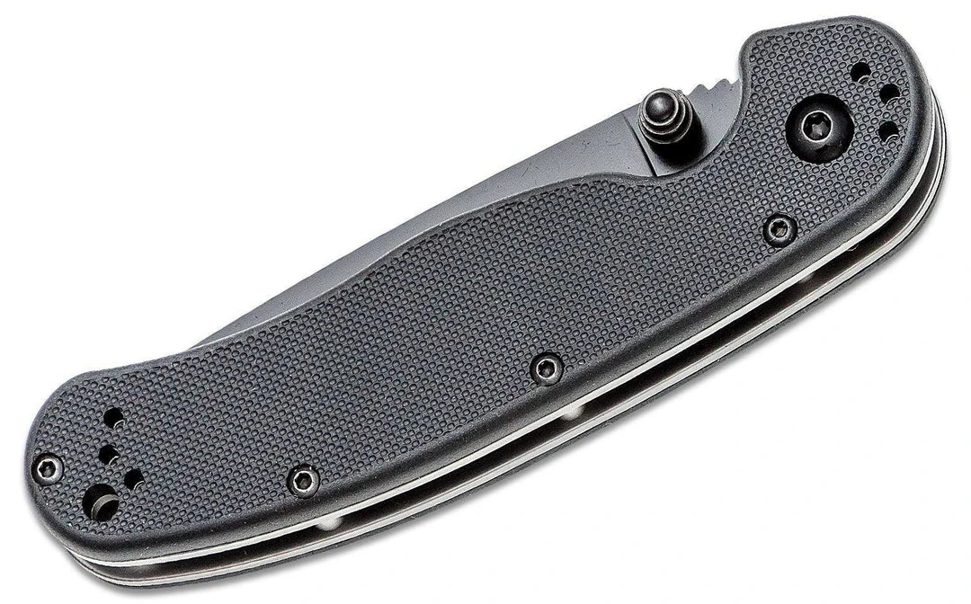 Hot Sale ๐ฏ Ontario RAT 2 Folding Knife 3.0" Black Plain Blade, Black Nylon Handles - 8861 ๐ 4 Ontario RAT 2 Folding Knife 3.0" Black Plain Blade, Black Nylon Handles - 8861