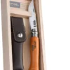 Flash Sale โ Opinel No.8 Carbon Knife With Sheath, Wooden Slide Gift Box (France) ๐ 1 Opinel No.8 Carbon Knife With Sheath, Wooden Slide Gift Box (France)