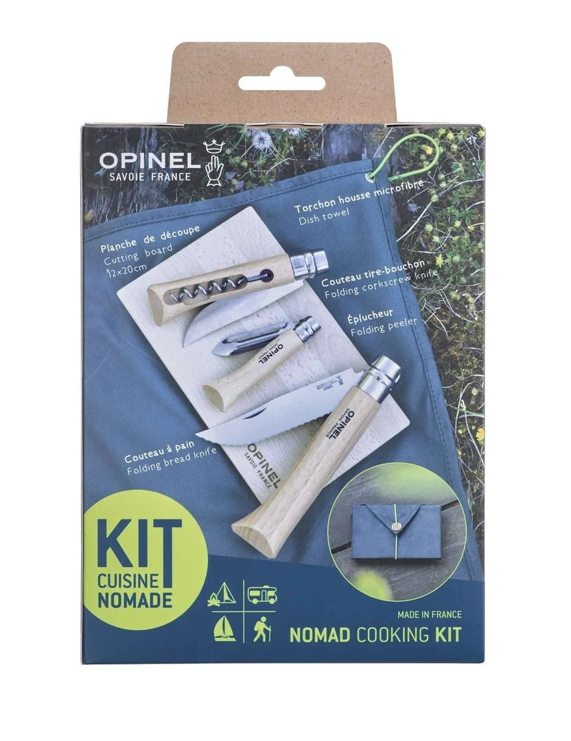 Flash Sale 🎉 Opinel Nomad Cooking Kit 🔔 4 Opinel Nomad Cooking Kit
