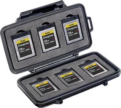 Coupon ๐ Pelican 0965 CFexpress/XQD Memory Card Case Pelican Coolers ๐ฅฐ 4 Pelican 0965 CFexpress/XQD Memory Card Case Pelican Coolers