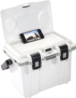 Pelican Elite 14 Quart Personal Cooler & Dry Box Hard & Soft Coolers