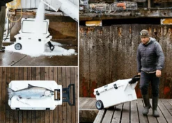 Hard & Soft Coolers Pelican Elite 80QT Wheeled Cooler (USA)