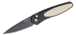 PROTECH KNIVES Pro-Tech 3452 Newport Tuxedo Auto Folding Knife 3" S35VN