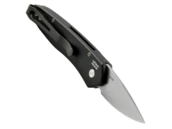 PROTECH KNIVES Pro-Tech Half Breed Auto 3605 Black Handle Stonewash BLade All Knife Brands