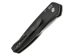 PROTECH KNIVES Pro-Tech Half Breed Auto 3605 Black Handle Stonewash BLade All Knife Brands