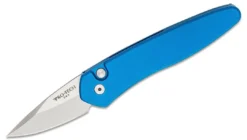 PROTECH KNIVES All Knife Brands Pro-Tech Half Breed Auto 3605-BLUE Handle Stonewash BLade