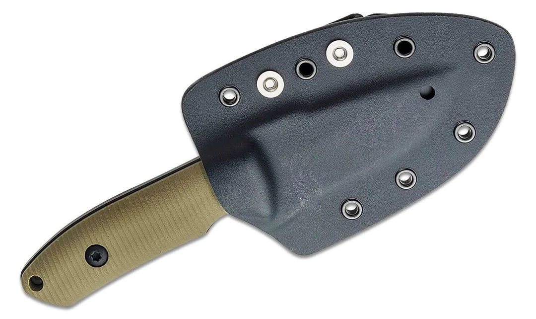 Budget 🎉 PROTECH KNIVES Pro-Tech LG511-Green SBR Fixed Blade Knife 2.875" S35VN All Knife Brands 🎉 5 PROTECH KNIVES Pro-Tech LG511-Green SBR Fixed Blade Knife 2.875" S35VN All Knife Brands