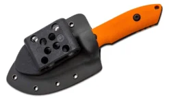 PROTECH KNIVES Pro-Tech LG511-ORANGE Les George SBR Fixed Blade Knife 2.875