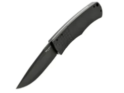 PROTECH KNIVES All Knife Brands Pro-Tech Magic BR-1 "Whiskers" Auto Knife BR-1.7 (3.125" Black)