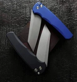 PROTECH KNIVES Pro-Tech Malibu Reverse Tanto Button Lock Flipper 5201 All Knife Brands