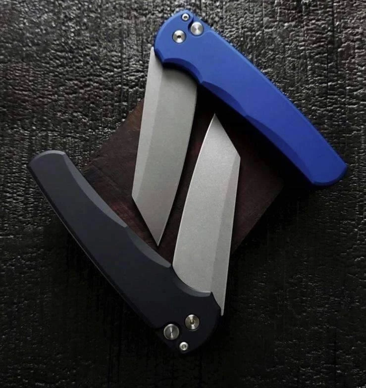 Cheap π€© PROTECH KNIVES Pro-Tech Malibu Reverse Tanto Button Lock Flipper 5201 All Knife Brands π 3 PROTECH KNIVES Pro-Tech Malibu Reverse Tanto Button Lock Flipper 5201 All Knife Brands