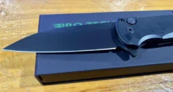 PROTECH KNIVES All Knife Brands Pro-Tech Malibu Wharncliffe Flipper Knife (3.3
