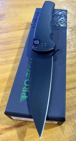 PROTECH KNIVES All Knife Brands Pro-Tech Malibu Wharncliffe Flipper Knife (3.3