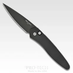 PROTECH KNIVES Pro-Tech Newport Auto Knife Black (3