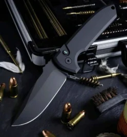 PROTECH KNIVES Pro-Tech Rockeye Operator Knife S35VN Tritium Button LG303-Operator All Knife Brands