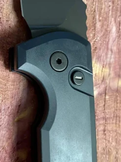 PROTECH KNIVES Pro-Tech Rockeye Operator Knife S35VN Tritium Button LG303-Operator All Knife Brands