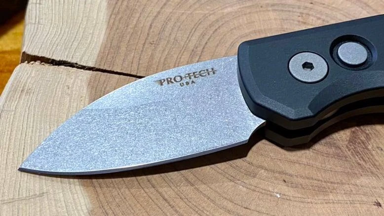 Deals ๐ PROTECH KNIVES Pro-Tech Runt 5 Black Stonewash Wharncliffe 20-CV (R5101) All Knife Brands ๐ 3 PROTECH KNIVES Pro-Tech Runt 5 Black Stonewash Wharncliffe 20-CV (R5101) All Knife Brands