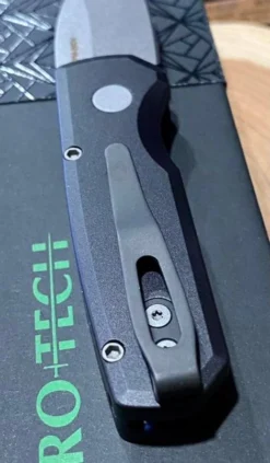 Deals ๐ PROTECH KNIVES Pro-Tech Runt 5 Black Stonewash Wharncliffe 20-CV (R5101) All Knife Brands ๐ 11 PROTECH KNIVES Pro-Tech Runt 5 Black Stonewash Wharncliffe 20-CV (R5101) All Knife Brands