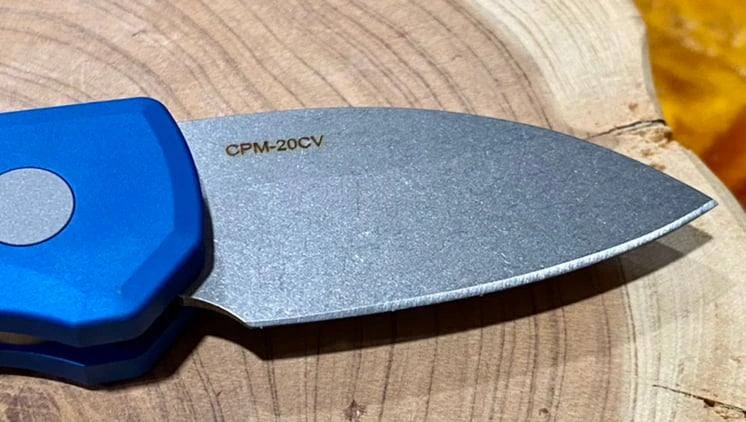 New ✨ PROTECH KNIVES Pro-Tech Runt 5 Blue Handle Stonewash Wharncliffe 20-CV (R5101-Blue) All Knife Brands 🧨 9 PROTECH KNIVES Pro-Tech Runt 5 Blue Handle Stonewash Wharncliffe 20-CV (R5101-Blue) All Knife Brands