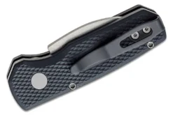 PROTECH KNIVES Pro-Tech Runt 5 Textured Black Stonewash Wharncliffe 20-CV (R5105) All Knife Brands