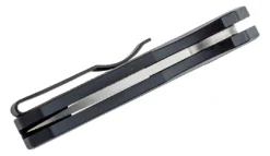 Best Pirce ❤️ PROTECH KNIVES Pro-Tech Runt 5 Textured Black Stonewash Wharncliffe 20-CV (R5105) All Knife Brands ⌛ 11 PROTECH KNIVES Pro-Tech Runt 5 Textured Black Stonewash Wharncliffe 20-CV (R5105) All Knife Brands