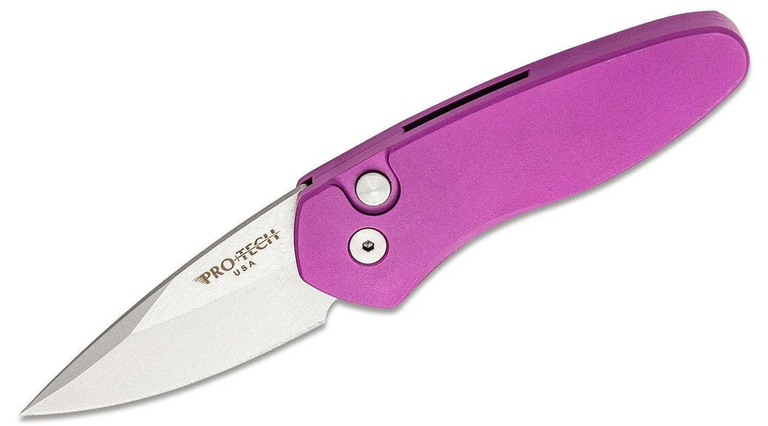 Promo ⭐ PROTECH KNIVES Pro-Tech Sprint Purple Auto Knife (1.95" Stonewash Blade) 2905-PURPLE All Knife Brands 😍 3 PROTECH KNIVES Pro-Tech Sprint Purple Auto Knife (1.95" Stonewash Blade) 2905-PURPLE All Knife Brands