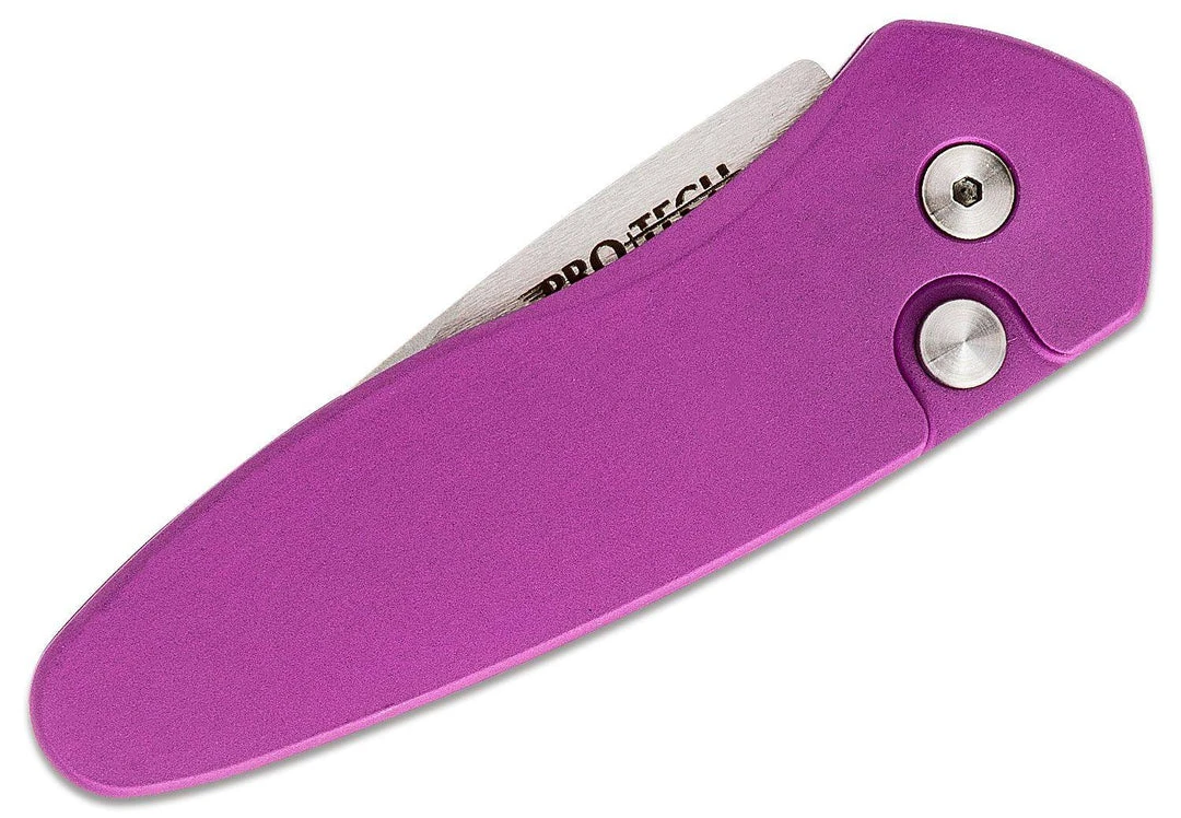 Promo ⭐ PROTECH KNIVES Pro-Tech Sprint Purple Auto Knife (1.95" Stonewash Blade) 2905-PURPLE All Knife Brands 😍 4 PROTECH KNIVES Pro-Tech Sprint Purple Auto Knife (1.95" Stonewash Blade) 2905-PURPLE All Knife Brands