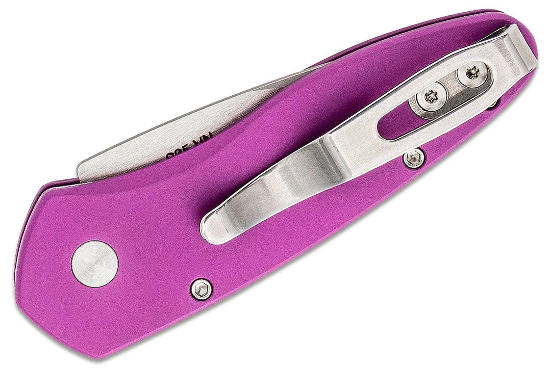 Promo ⭐ PROTECH KNIVES Pro-Tech Sprint Purple Auto Knife (1.95" Stonewash Blade) 2905-PURPLE All Knife Brands 😍 5 PROTECH KNIVES Pro-Tech Sprint Purple Auto Knife (1.95" Stonewash Blade) 2905-PURPLE All Knife Brands