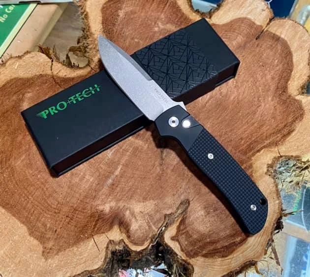 Top 10 🎉 PROTECH KNIVES Pro-Tech Terzuola ATCF Auto Textured Blk (3.5" Stonewash Magnacut) BT2714 All Knife Brands 🔥 3 PROTECH KNIVES Pro-Tech Terzuola ATCF Auto Textured Blk (3.5" Stonewash Magnacut) BT2714 All Knife Brands