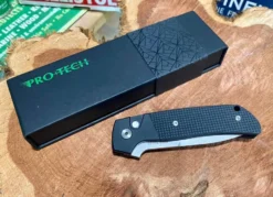 Top 10 🎉 PROTECH KNIVES Pro-Tech Terzuola ATCF Auto Textured Blk (3.5" Stonewash Magnacut) BT2714 All Knife Brands 🔥 17 PROTECH KNIVES Pro-Tech Terzuola ATCF Auto Textured Blk (3.5